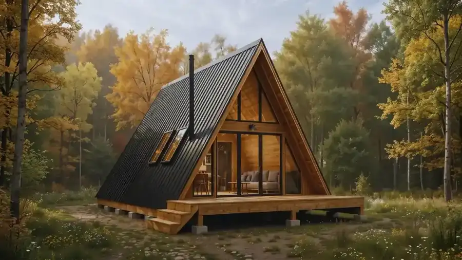 A-Frame Cabin