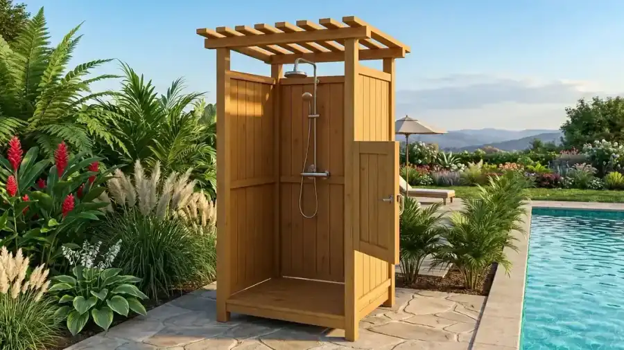 Outdoor Shower