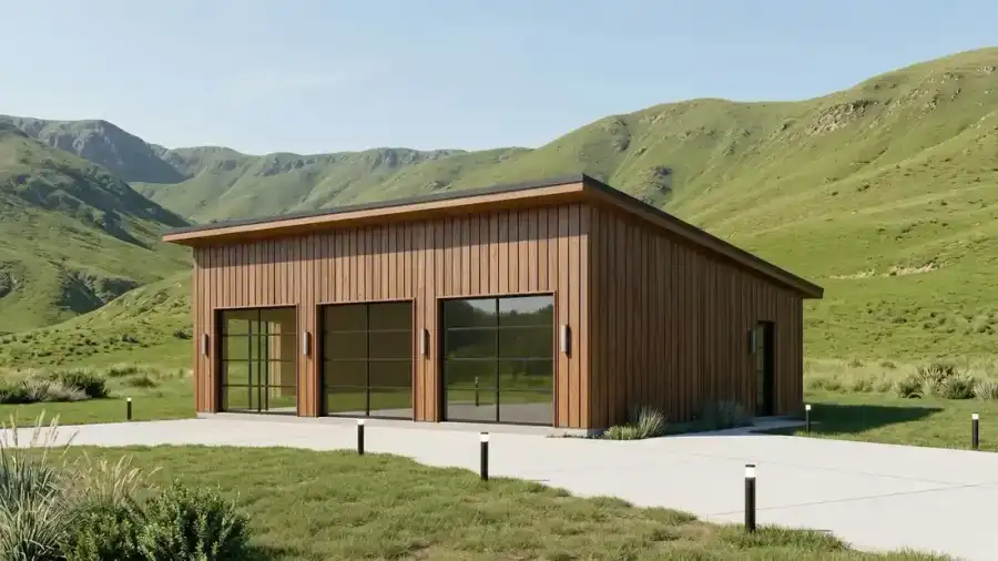 3-Car Garage