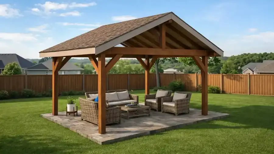 Gable Pavilion