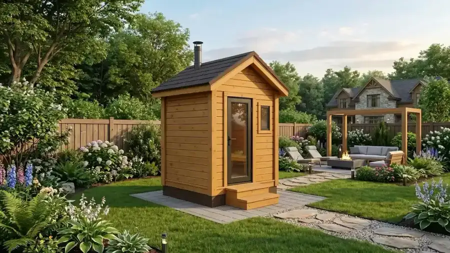 Mini Sauna Cabin