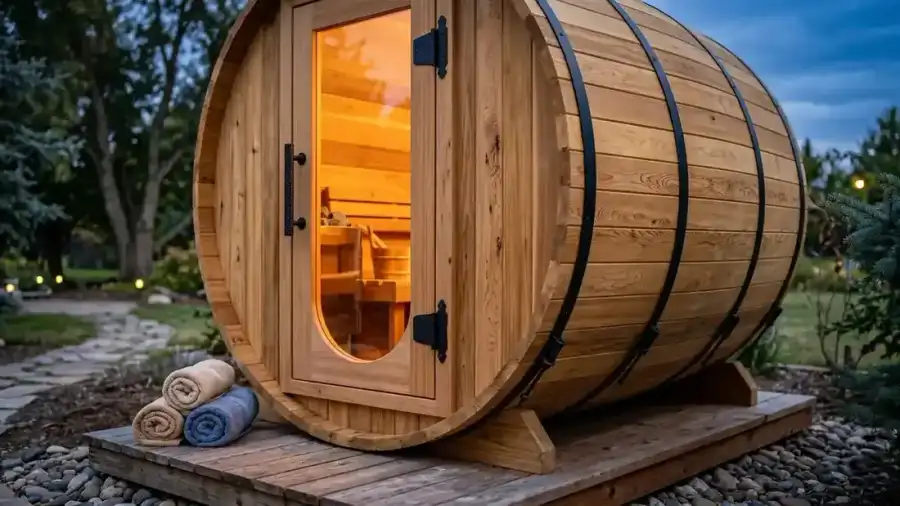 Barrel Sauna
