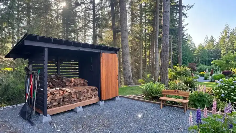 Firewood Shed