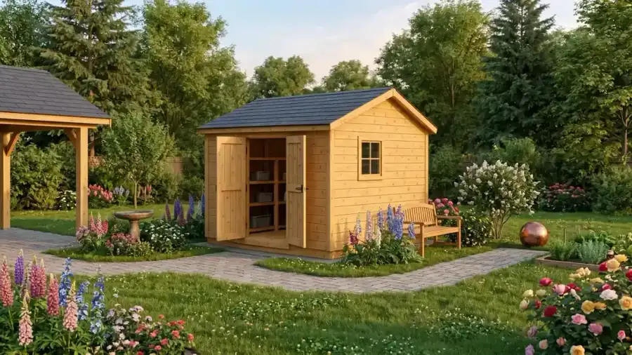 Storage Shed