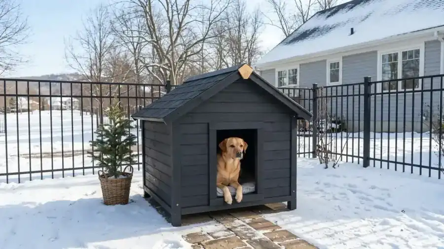 Traditional Dog House