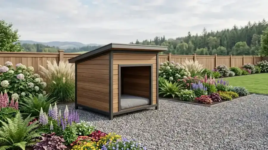 Modern Dog House