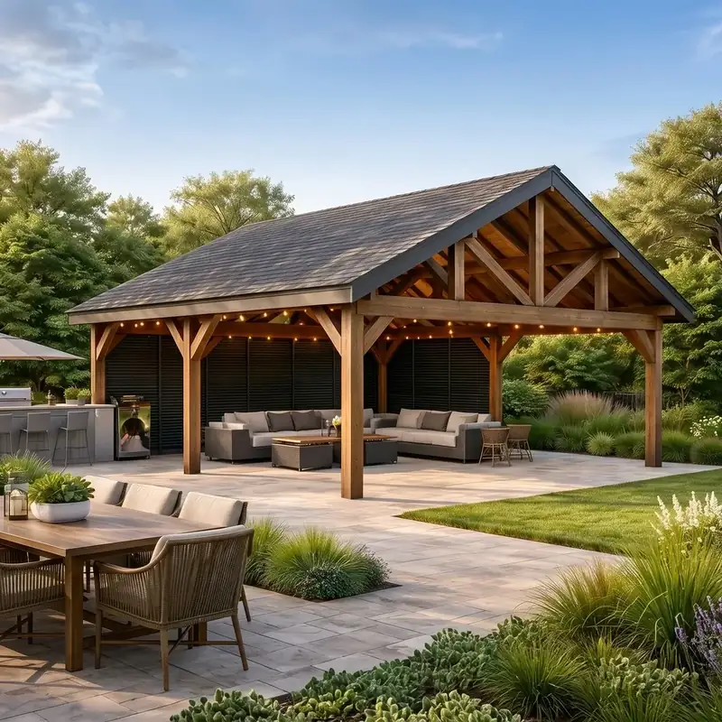 24x24 Pavilion overview