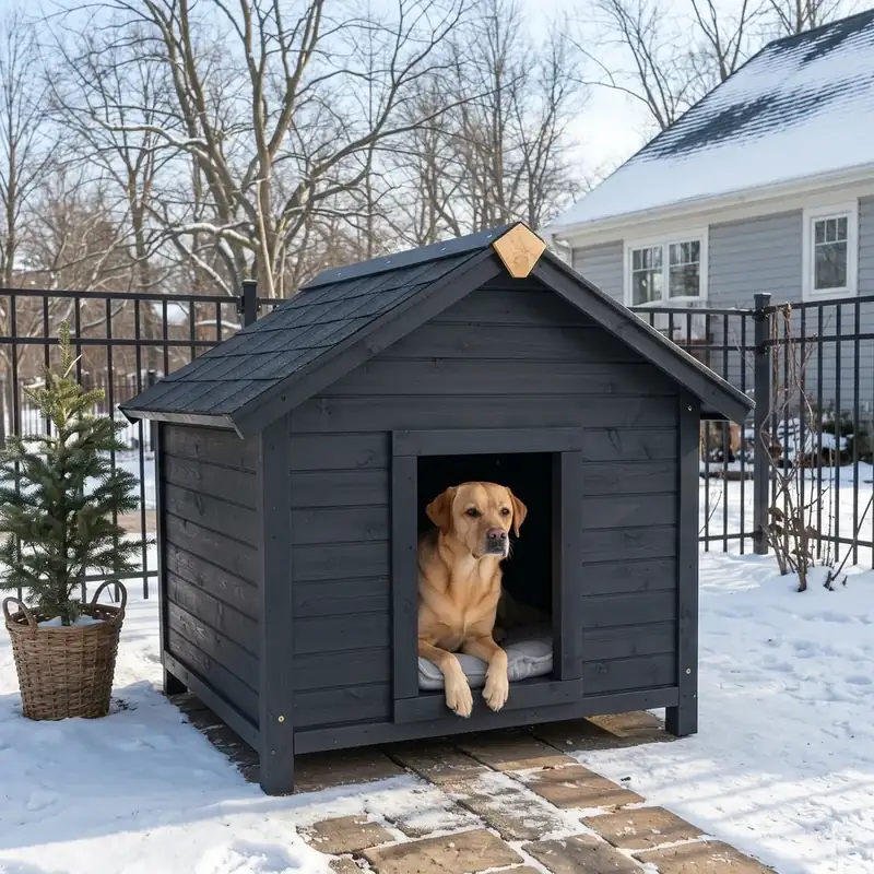 Dog House front