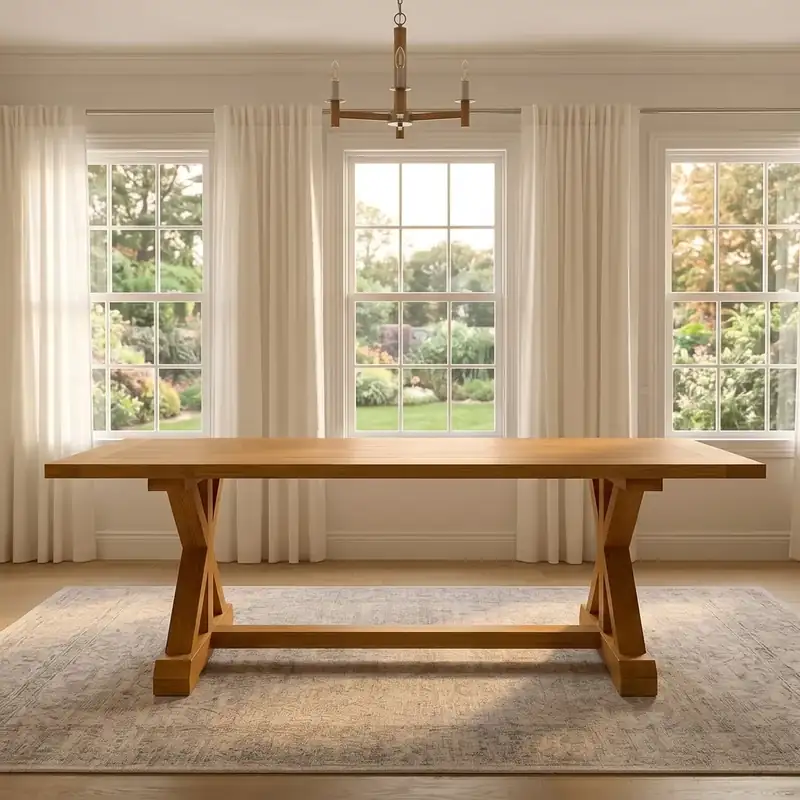Farmhouse Table overview