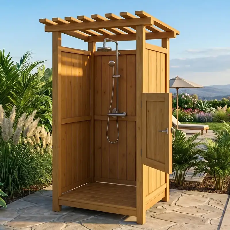 Outdoor Shower front