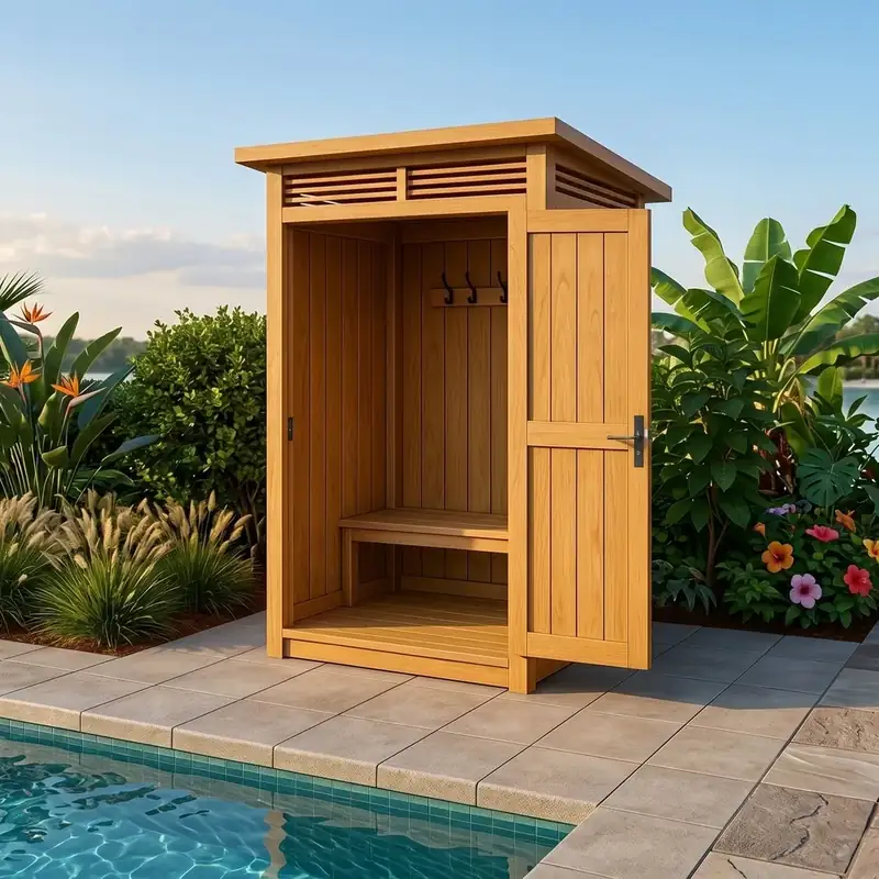 Changing Room exterior