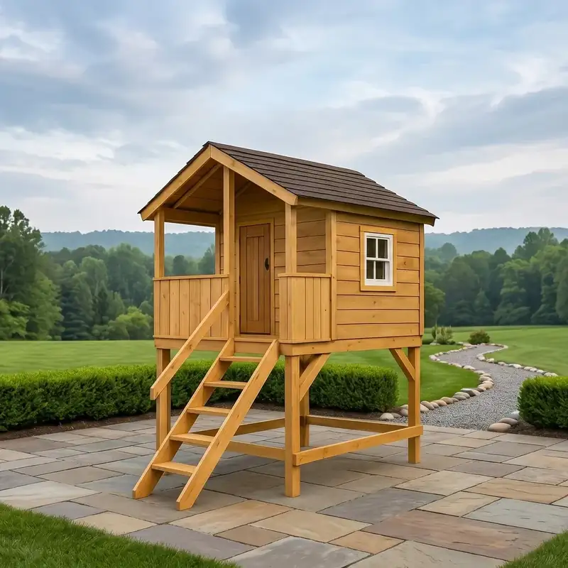 Playhouse front
