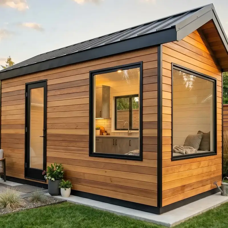 Tiny House exterior